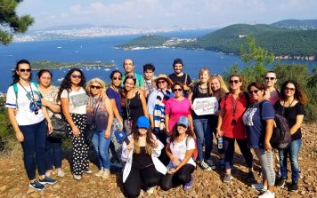Kınalıada Burgazada Doğa ve Kültür Yürüyüşü
