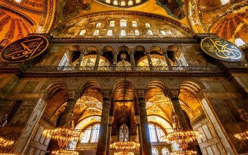 Gece Gece Ayasofya ve Bizans Tarihi Gezisi