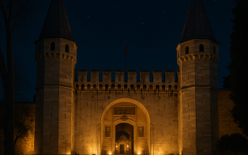 Gece Gece Topkapı Sarayı Gezisi