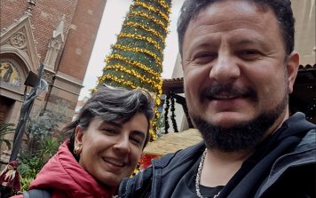 Noel Zamanı Yemeli İçmeli Beyoğlu Pera Gezisi